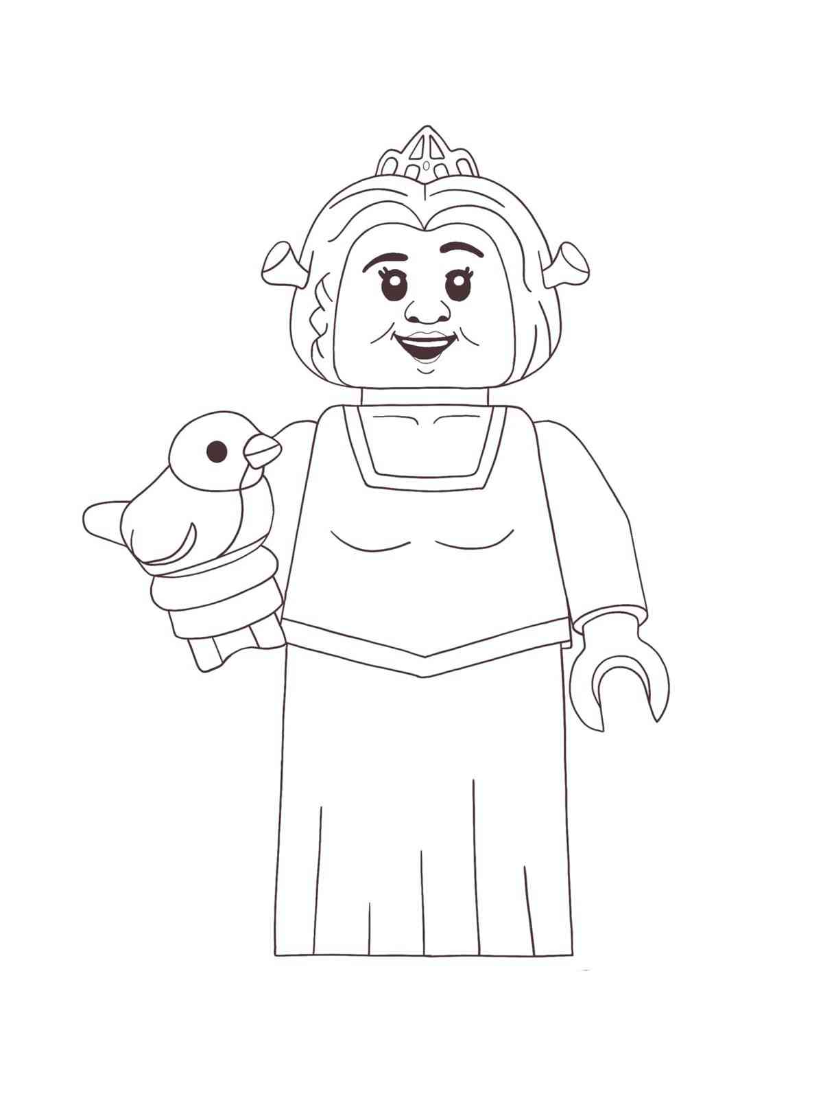 Fiona Coloring Pages