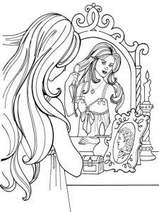 Princess Leonora coloring page 12 - Free printable