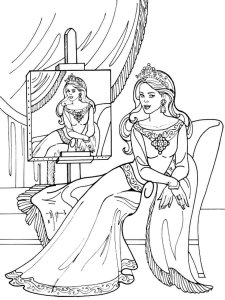 Princess Leonora coloring page 14 - Free printable