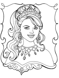 Princess Leonora coloring page 17 - Free printable