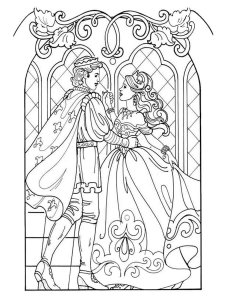 Princess Leonora coloring page 8 - Free printable