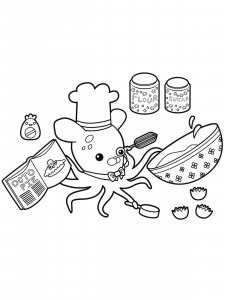 Professor Inkling coloring page 1 - Free printable