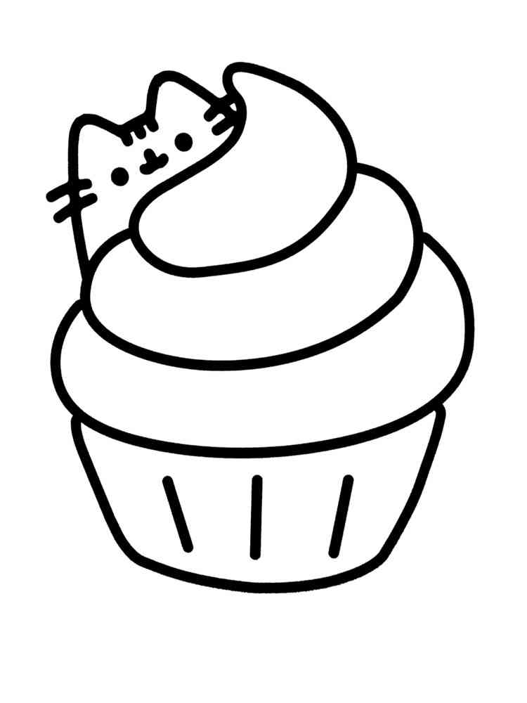 Free Pusheen coloring pages. Download and print Pusheen coloring pages
