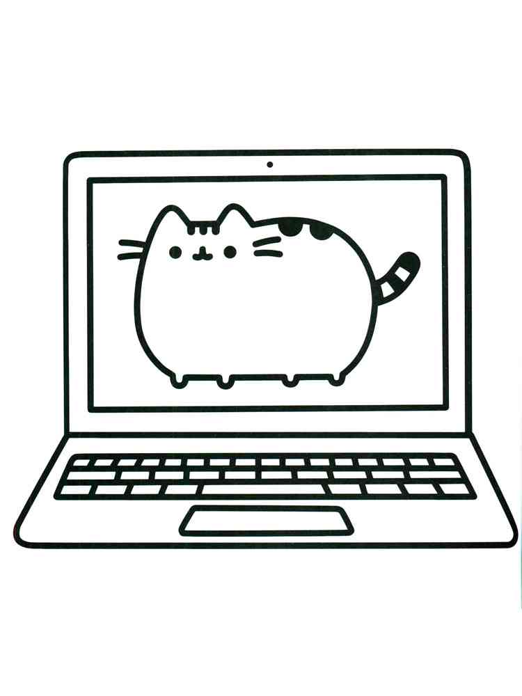 Download Free Pusheen coloring pages. Download and print Pusheen ...