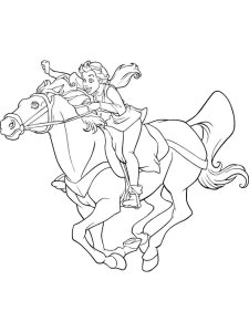 Quest for Camelot coloring page 10 - Free printable