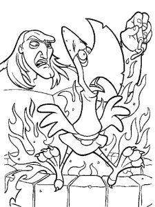 Quest for Camelot coloring page 12 - Free printable