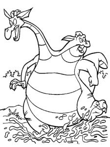 Quest for Camelot coloring page 14 - Free printable