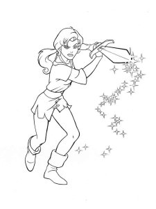 Quest for Camelot coloring page 16 - Free printable