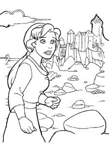 Quest for Camelot coloring page 5 - Free printable