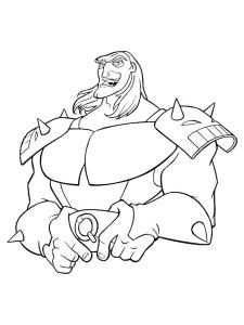 Quest for Camelot coloring page 8 - Free printable