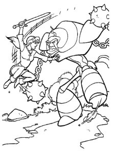 Quest for Camelot coloring page 9 - Free printable