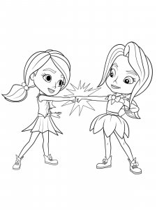 Rainbow Rangers coloring page 11 - Free printable