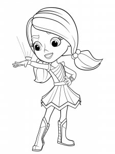 Rainbow Rangers coloring page 12 - Free printable