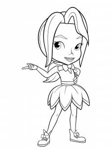 Rainbow Rangers coloring page 13 - Free printable
