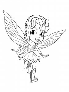 Rainbow Rangers coloring page 15 - Free printable