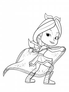 Rainbow Rangers coloring page 17 - Free printable