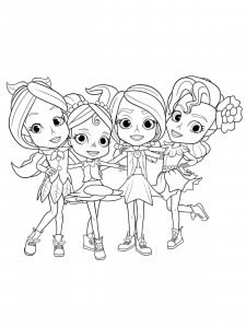 Rainbow Rangers coloring page 18 - Free printable