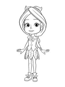Rainbow Rangers coloring page 4 - Free printable