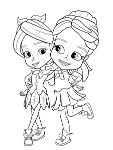 Rainbow Rangers coloring page 8 - Free printable