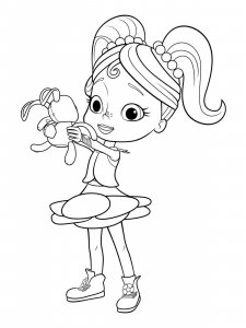 Rainbow Rangers coloring page 9 - Free printable
