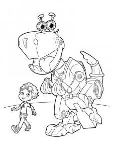 Rasty Rivets coloring page 16 - Free printable