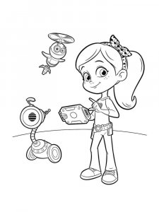 Rasty Rivets coloring page 20 - Free printable