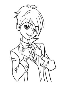 Regal Academy coloring page 6 - Free printable