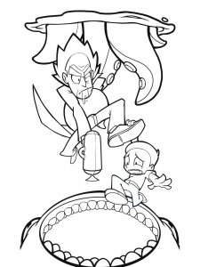 Rick and Morty coloring page 9 - Free printable