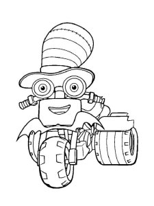 Ricky Zoom coloring page 20 - Free printable