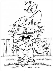 Rugrats coloring page 10 - Free printable