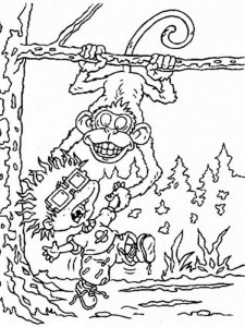 Rugrats coloring page 13 - Free printable