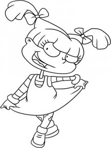 Rugrats coloring page 15 - Free printable