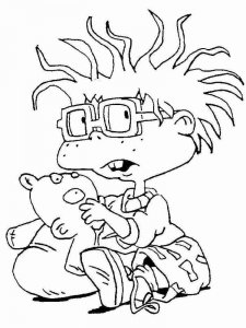 Rugrats coloring page 17 - Free printable