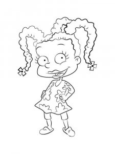 Rugrats coloring page 2 - Free printable