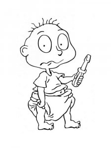 Rugrats coloring page 6 - Free printable