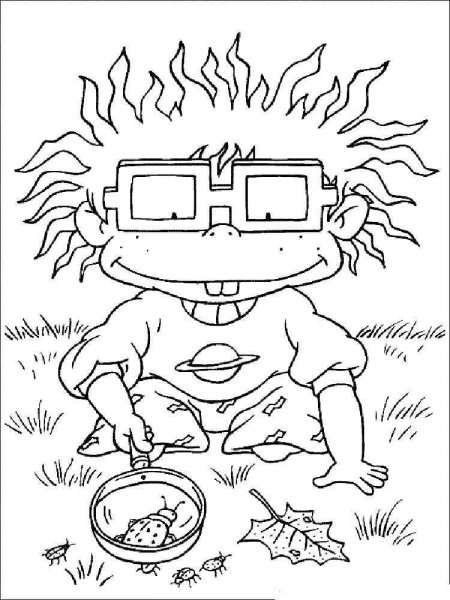 Rugrats coloring pages