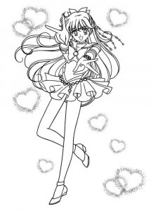 Sailor Moon coloring page 12 - Free printable