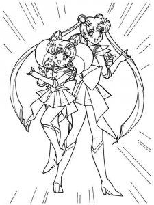 Sailor Moon coloring page 14 - Free printable