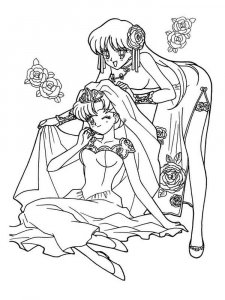 Sailor Moon coloring page 16 - Free printable