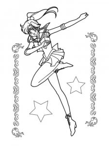 Sailor Moon coloring page 18 - Free printable