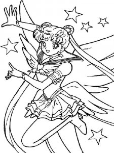 Sailor Moon coloring page 20 - Free printable