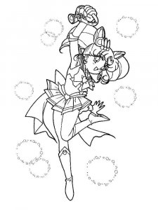 Sailor Moon coloring page 24 - Free printable