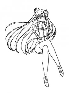 Sailor Moon coloring page 25 - Free printable
