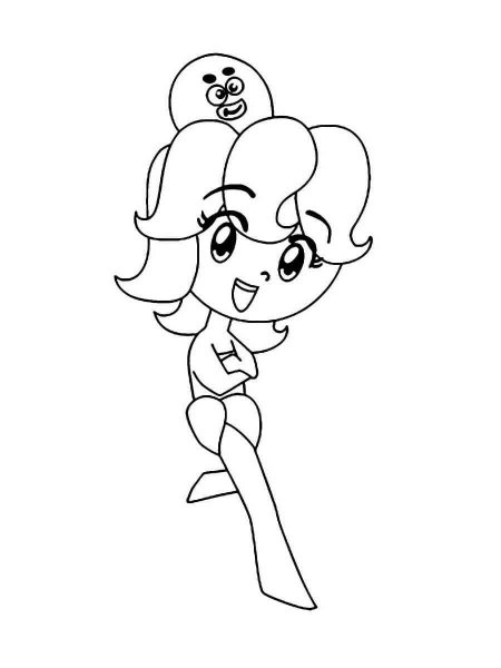 Sea Princesses coloring pages