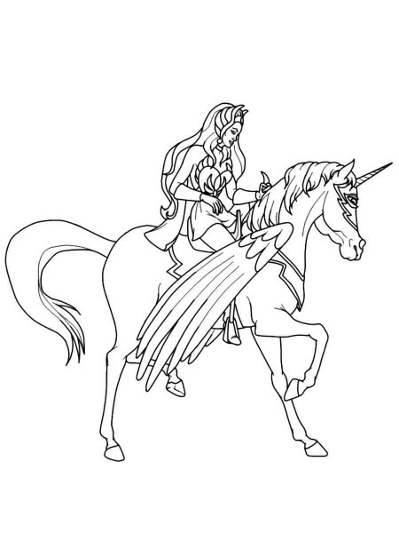 She-Ra Princess coloring pages