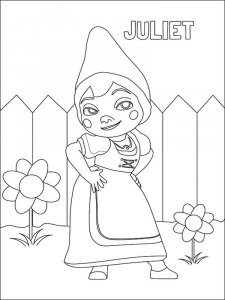 Sherlock Gnomes coloring page 2 - Free printable