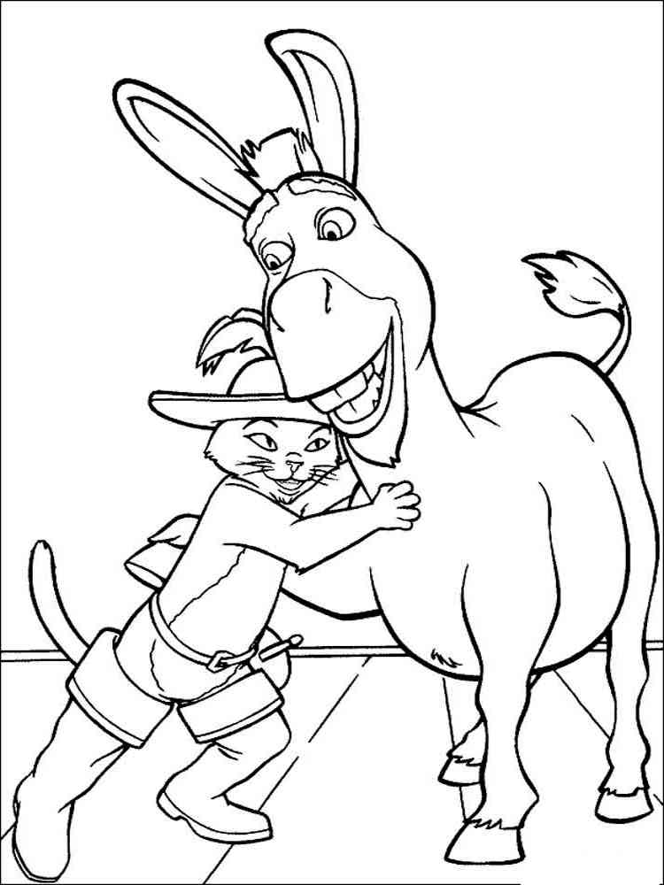 Download Shrek coloring pages. Download and print Shrek coloring pages