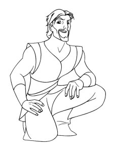 Sinbad the Sailor coloring pages