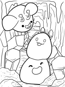 Slime Rancher coloring page 2 - Free printable