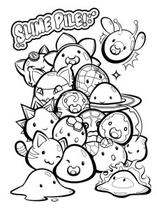 Slime Rancher coloring page 3 - Free printable